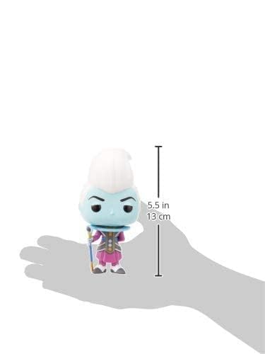 Funko Pop! Animation: Dragon Ball Super - Whis - Figura in Vinile da Collezione - Idea Regalo - Merchandising Ufficiale - Giocattoli per Bambini e Adulti - Anime Fans - Figura per i Collezionisti