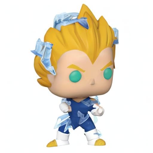 Pop Dragon Ball Z Super Saiyan 2 Vegeta Vinyl Figure