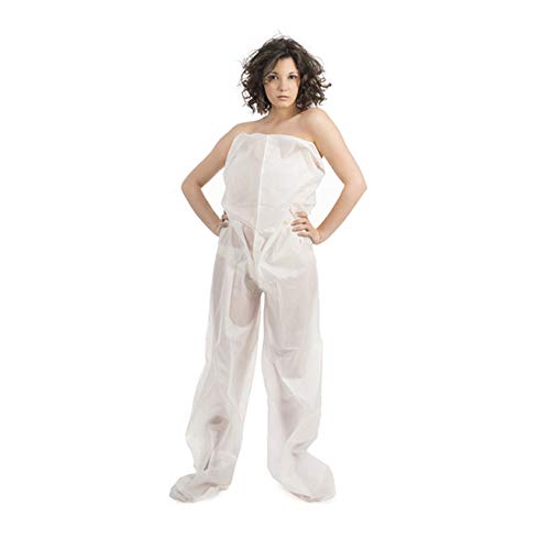 PROFESSIONAL Pantaloni per Pressoterapia e Trattamenti Estetici a Piede Chiuso 10 pz (H018)
