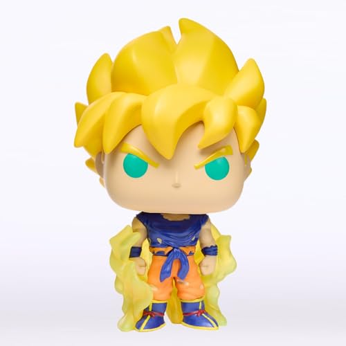 Funko POP! Animation: Dragon Ball Z S8-Super Saiyan Goku - (First Appearance) Dragonball SS - Figura in Vinile da Collezione - Idea Regalo - Merchandising Ufficiale - Giocattoli per Bambini e Adulti