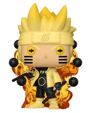 Funko Pop! Naruto Set of 5: Naruto 6Path Sage, Minato Namikaze, Kabuto Yakushi, Shikamaru Nara and Pain