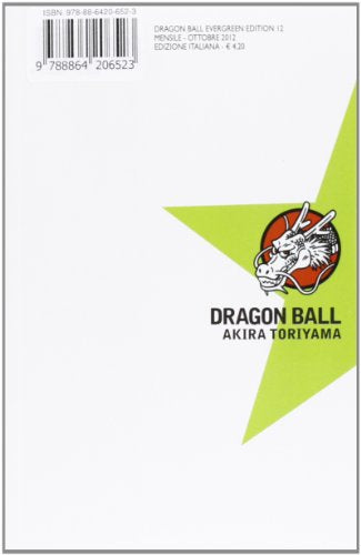 Dragon Ball. Evergreen edition (Vol. 12)