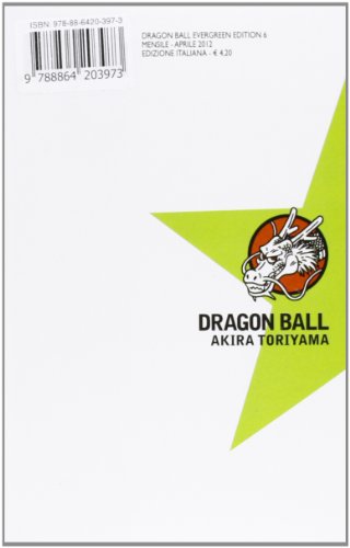 Dragon Ball. Evergreen edition (Vol. 6)