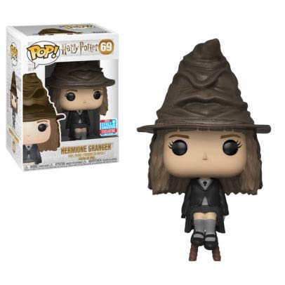 Funko POP! Harry Potter, Hermione Sorting Hat NYCC 2018 Shared Exclusive
