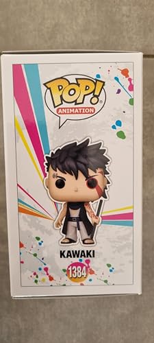 Funko Pop Boruto Kawaki (Prologue) GITD Figure (AAA Anime Exclusive)