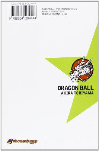 Dragon Ball. Evergreen edition (Vol. 8)