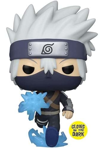 Funko POP! ANIMATION: Naruto - Young Kakashi (Styles May Vary) (LATAM Exclusive Version)