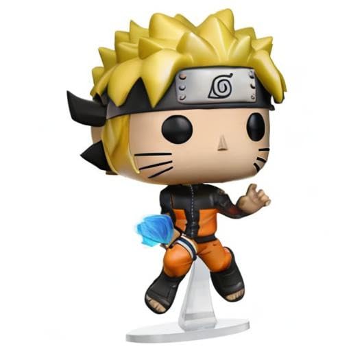 Funko Pop! Anime: Naruto Shippuden - Naruto Rasengan #181 Vinyl Figure (Bundled with Pop BOX PROTECTOR CASE)