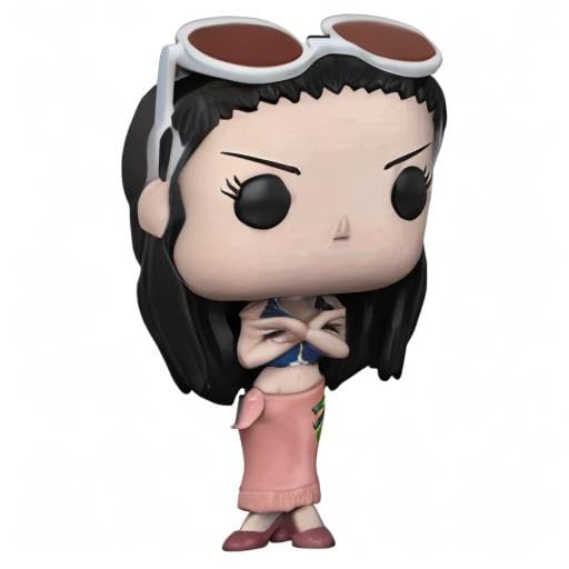 Funko Pop! Vinyl: One Piece: Nico Robin- Figura in Vinile da Collezione - Idea Regalo - Merchandising Ufficiale - Giocattoli per Bambini e Adulti - Anime Fans - Figura per i Collezionisti