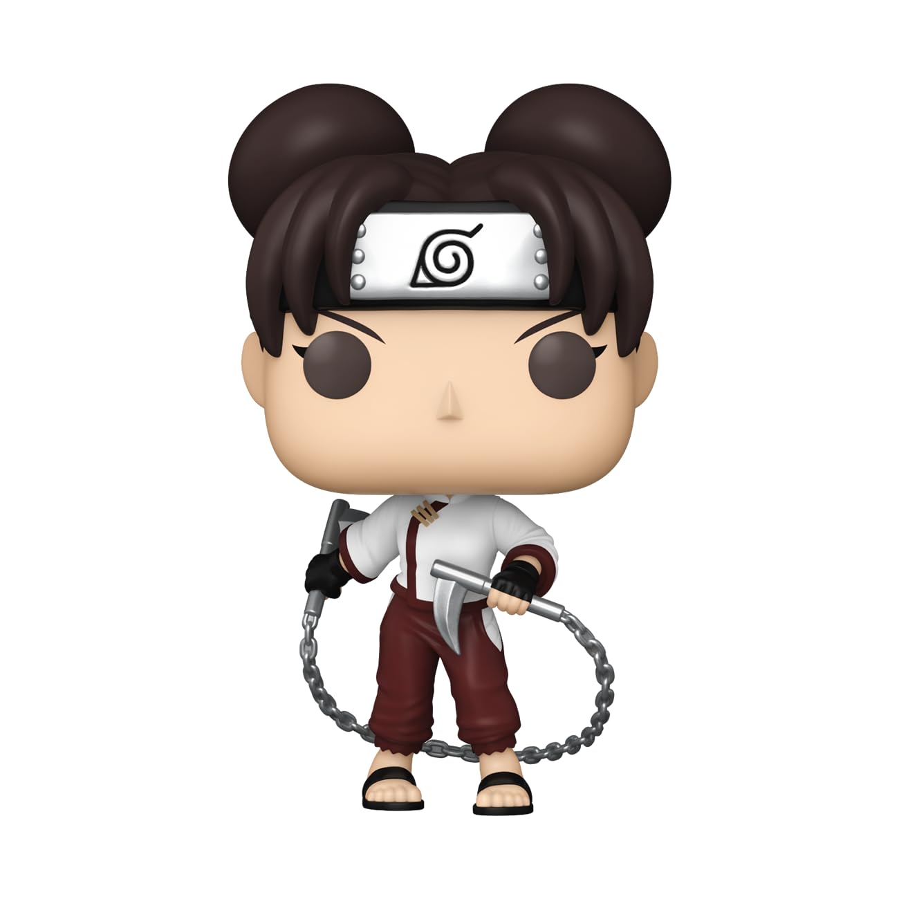 Funko Pop! Animation: Naruto - Tenten - Naruto Shippuden - Figura in Vinile da Collezione - Idea Regalo - Merchandising Ufficiale - Giocattoli per Bambini e Adulti - Anime Fans
