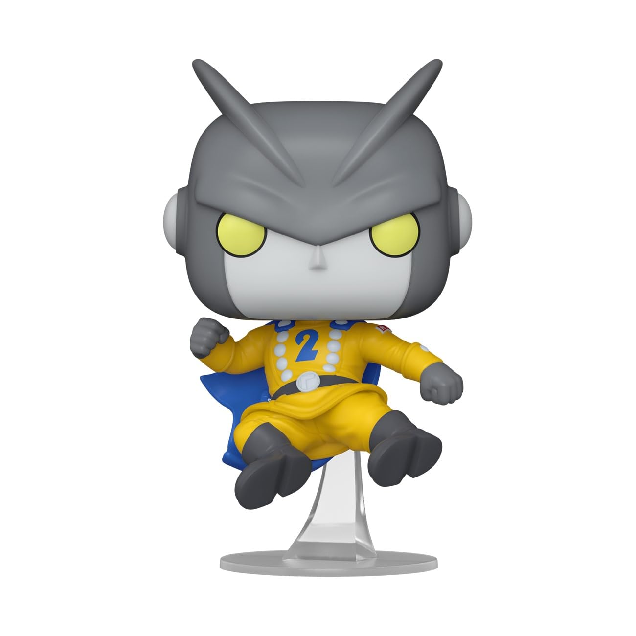 Funko Pop! Animation: DBSSH - Gamma 2 - Dragon Ball Super Super Hero - Figura in Vinile da Collezione - Idea Regalo - Merchandising Ufficiale - Giocattoli per Bambini e Adulti - Anime Fans