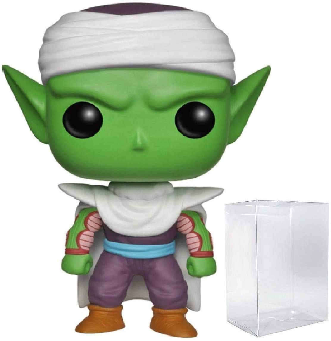 Funko Pop: Animation: Dragonball Z- Piccolo Vinyl Figure + FUNKO PROTECTIVE CASE