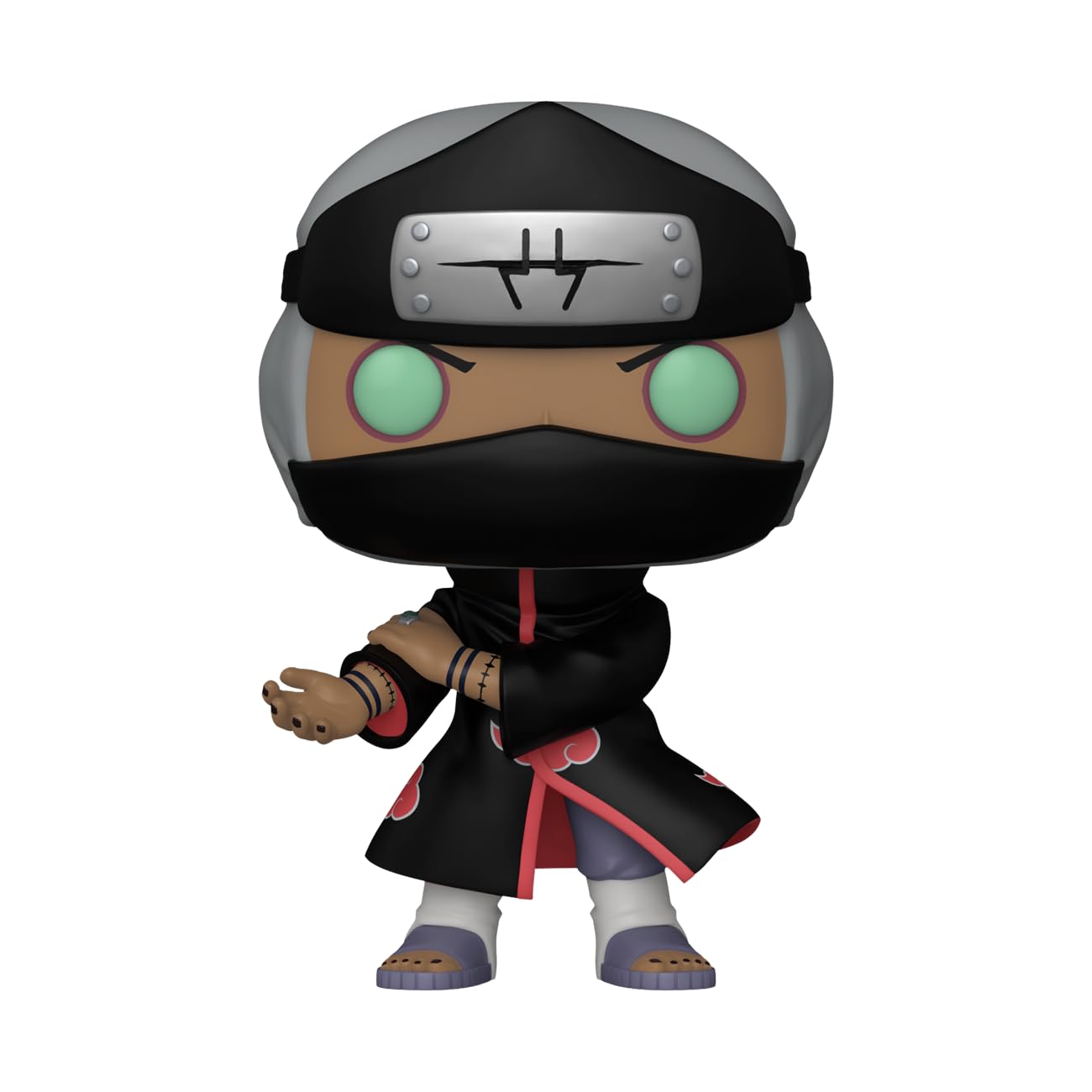 Funko POP! Animation: Naruto - Kakuzu - Figura in Vinile da Collezione - Idea Regalo - Merchandising Ufficiale - Giocattoli per Bambini e Adulti - Anime Fans - Figura da Collezione e da Esposizione