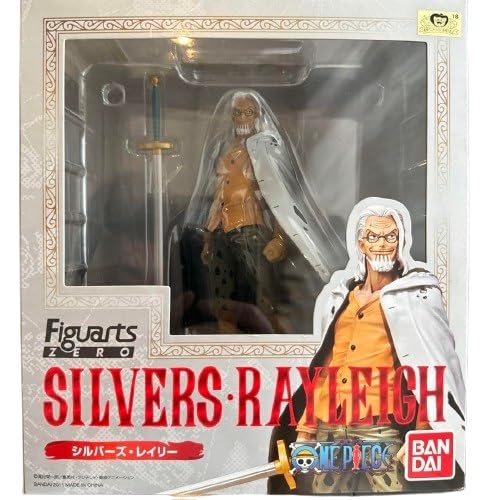 One Piece - Zero Silvers Rayleigh Figuarts - Action Figure