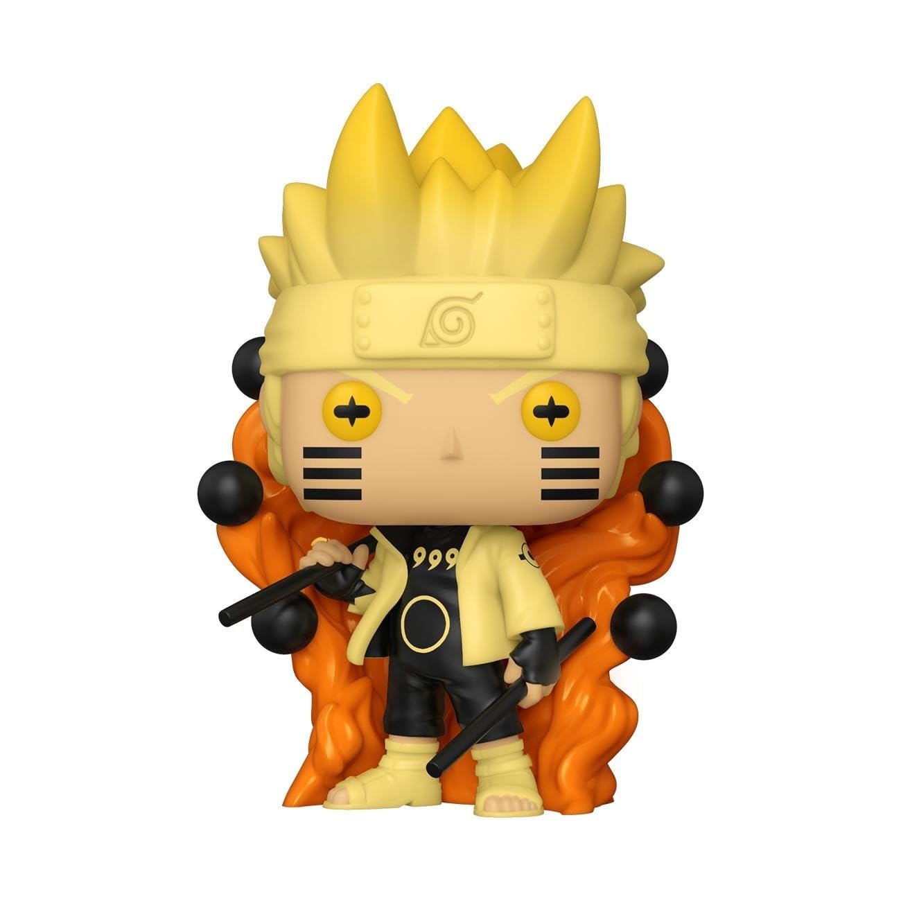 Funko Pop! Animation: Naruto - (Sixth Path Sage) - GW - Figura in Vinile da Collezione - Idea Regalo - Merchandising Ufficiale - Giocattoli per Bambini e Adulti - Anime Fans