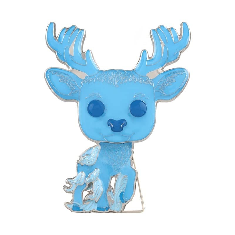 Funko Pop! Large Enamel Pin Harry Potter: Patronus - Harry PotterSpille Smaltate - Spilla da Collezione Carina - per gli Zaini & Borse - Idea Regalo - Merchandising Ufficiale