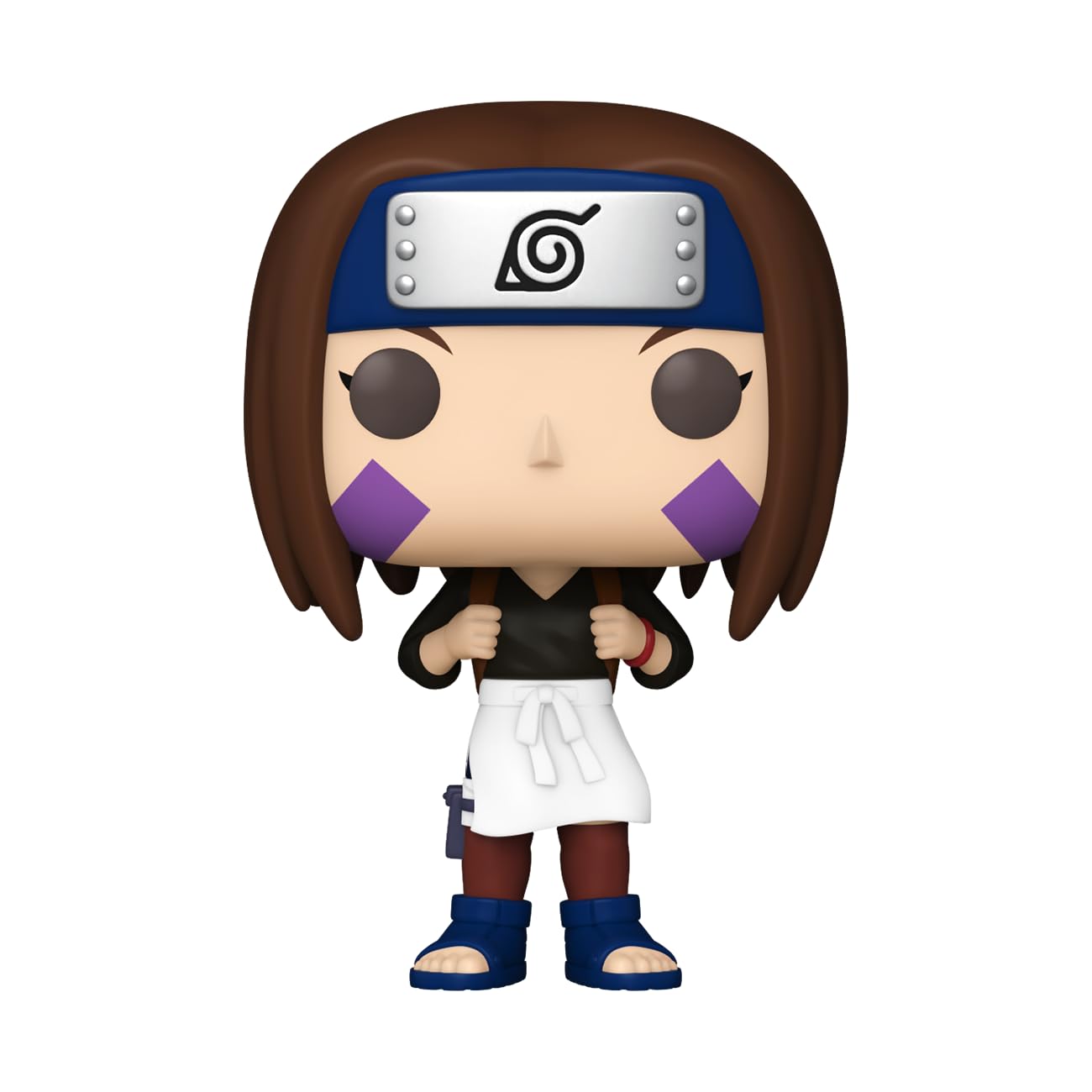 Funko Pop! Animation: Naruto - Rin Nohara - Naruto Shippuden - Figura in Vinile da Collezione - Idea Regalo - Merchandising Ufficiale - Giocattoli per Bambini e Adulti - Anime Fans
