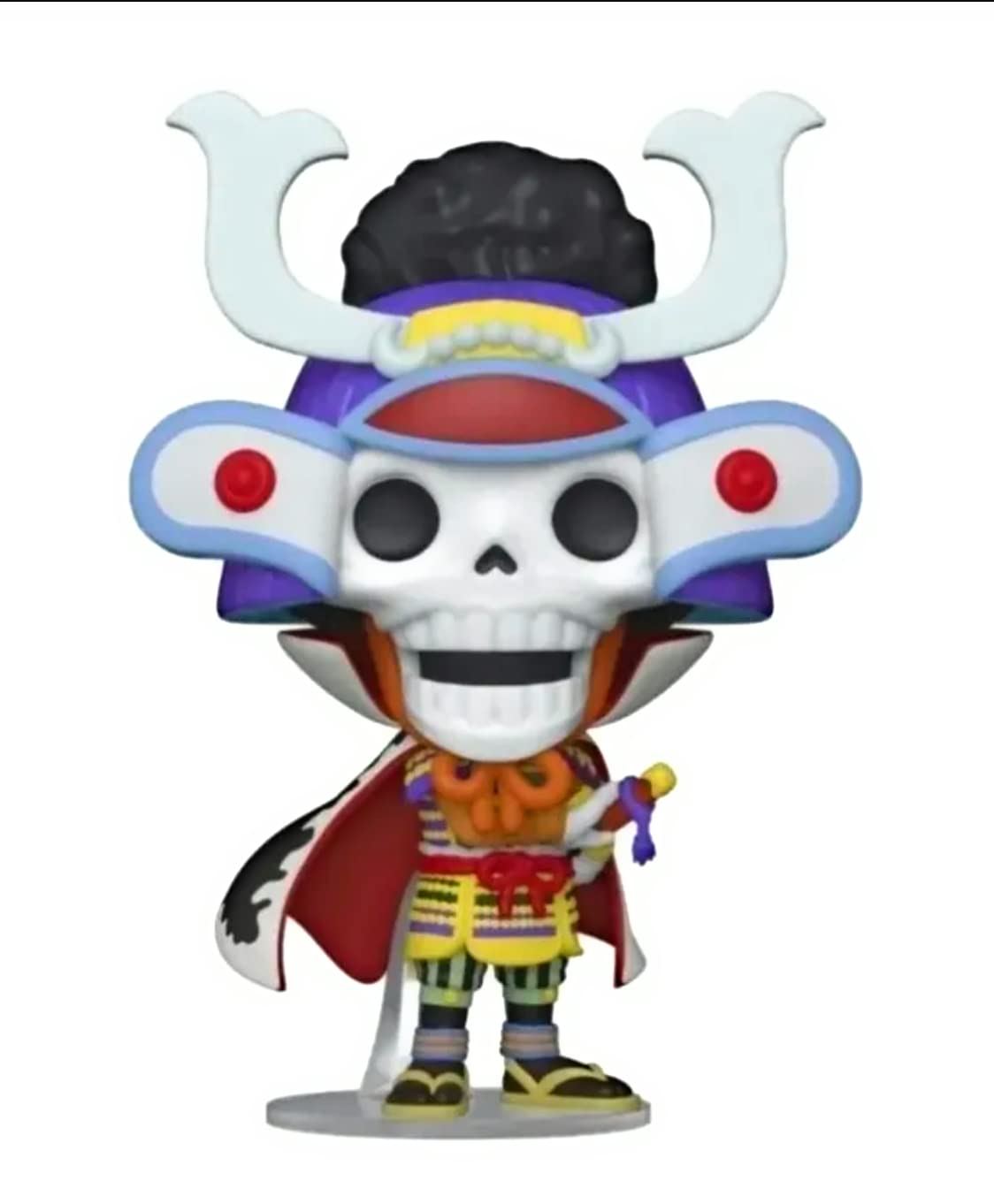 One Piece Samurai Brook Exclusive Vinyl Figure