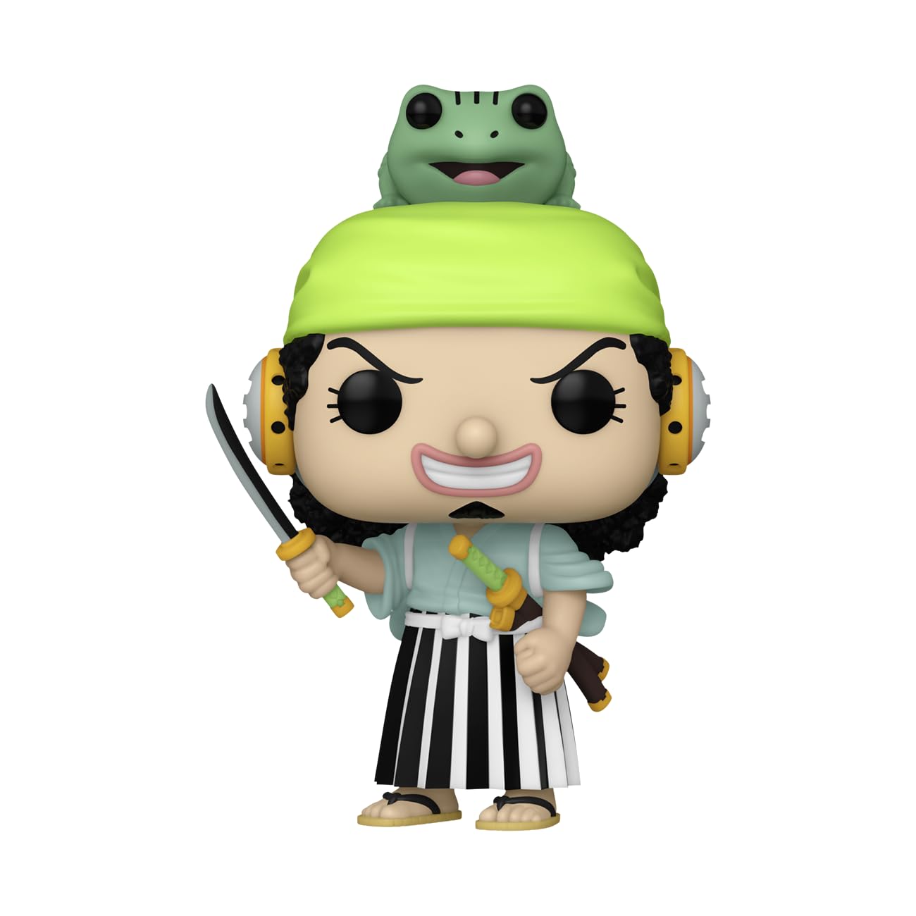 Funko Pop! Animation: One Piece - Usopp - Usohachi - (Wano)- Figura in Vinile da Collezione - Idea Regalo - Merchandising Ufficiale - Giocattoli per Bambini e Adulti - Anime Fans