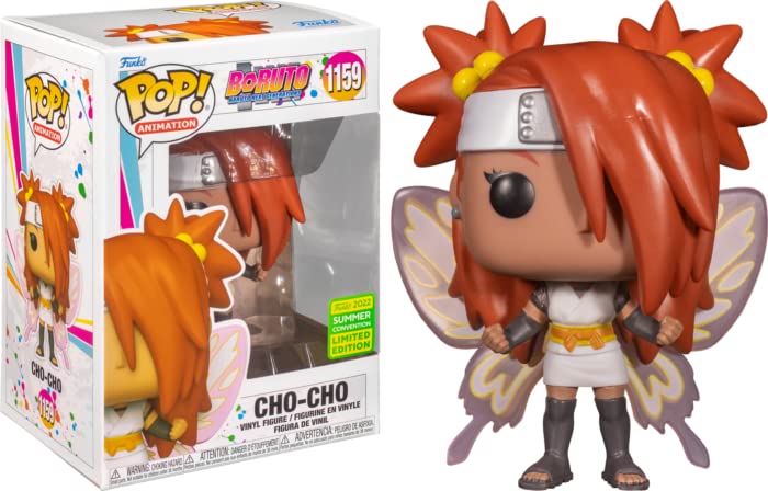 Funko Pop! CHO-CHO Butterfly - Boruto: Naruto Next Generations 1159 Summer Convention 2022