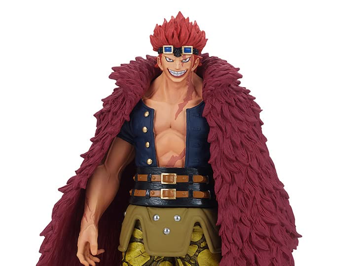 Banpresto 198111 Figurina One Piece The Grandline Men Wanokuni Vol.15, 17 cm