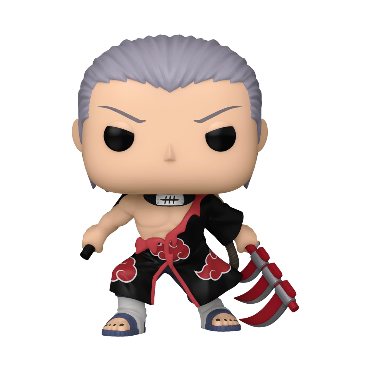 Funko Pop! Animation: Naruto - Hidan - 1/6 Odds For Rare Chase Variant - Figura in Vinile da Collezione - Idea Regalo - Merchandising Ufficiale - Anime Fans, modelli assortiti