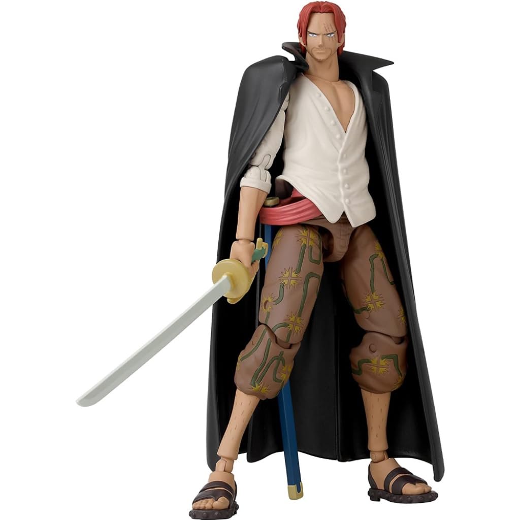 Bandai - Anime Heroes - One Piece - Figurine Shanks 17 cm - 36935
