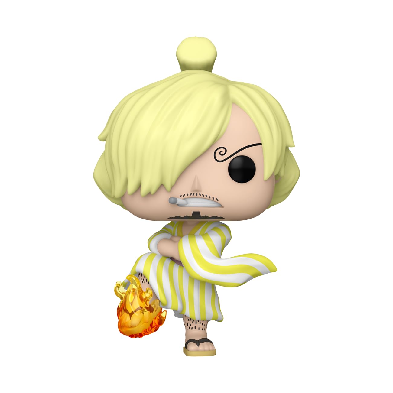 Funko Pop! Animation: One Piece - Vinsmoke Sanji - Sangoro - (Wano)- Figura in Vinile da Collezione - Idea Regalo - Merchandising Ufficiale - Giocattoli per Bambini e Adulti - Anime Fans