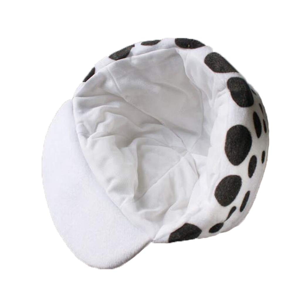 WANHONGYUE Anime One Piece Trafalgar Law Cosplay Cappellino con Visiera Cappello da Baseball Berretto da Baseball Invernale 2