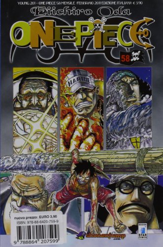 One piece (Vol. 58)