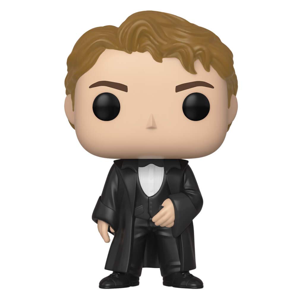 Funko POP! Figura in Vinile Harry Potter - Cedric Diggory (Yule)