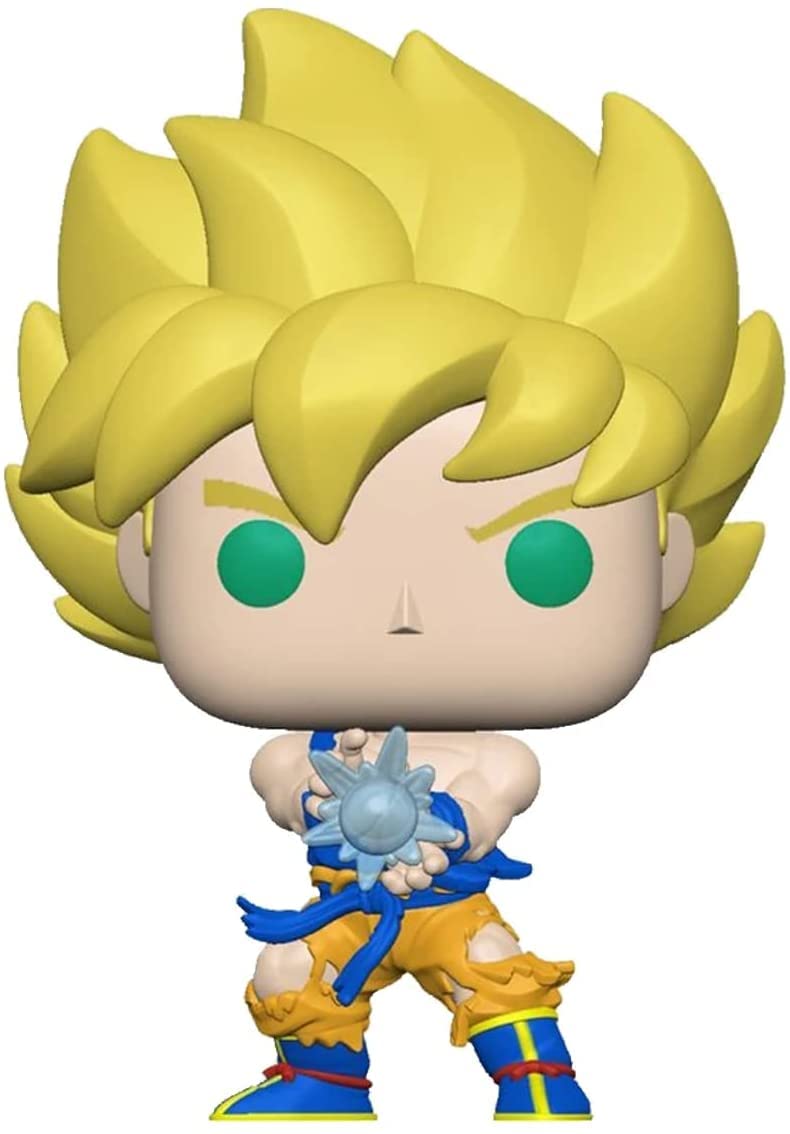 Funko Pop Dragon Ball Z Goku Super Sayian Kamehameha #948 - Funko Pop Exclusive Diamond Collection Edition