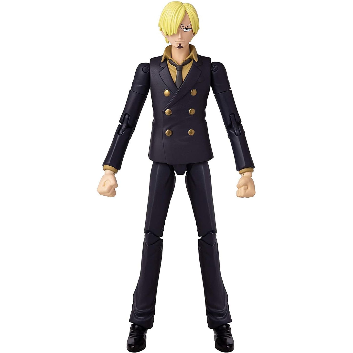 Bandai-36930 One Piece 1 Statuetta, Multicolore, 36930