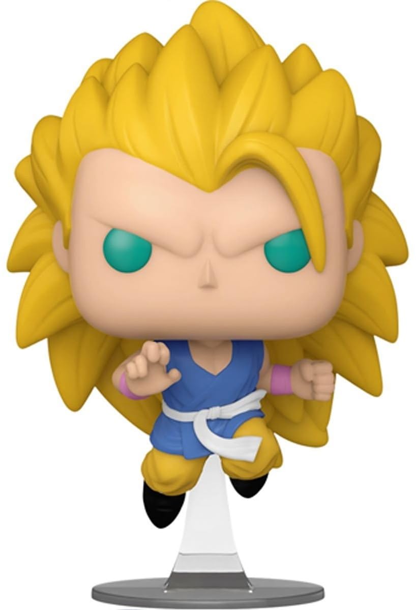 Funko - Dragon Ball GT - Super Saiyan 3 Goku Pop! Vinile - EE Escl.