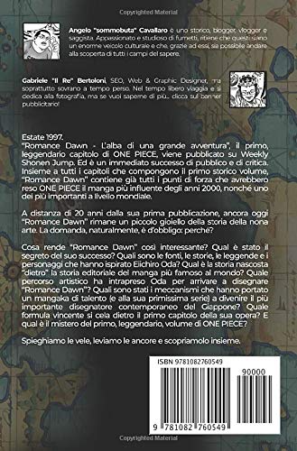 OP Databook: Romance Dawn, L'Alba di una Grande Avventura: Volume 1