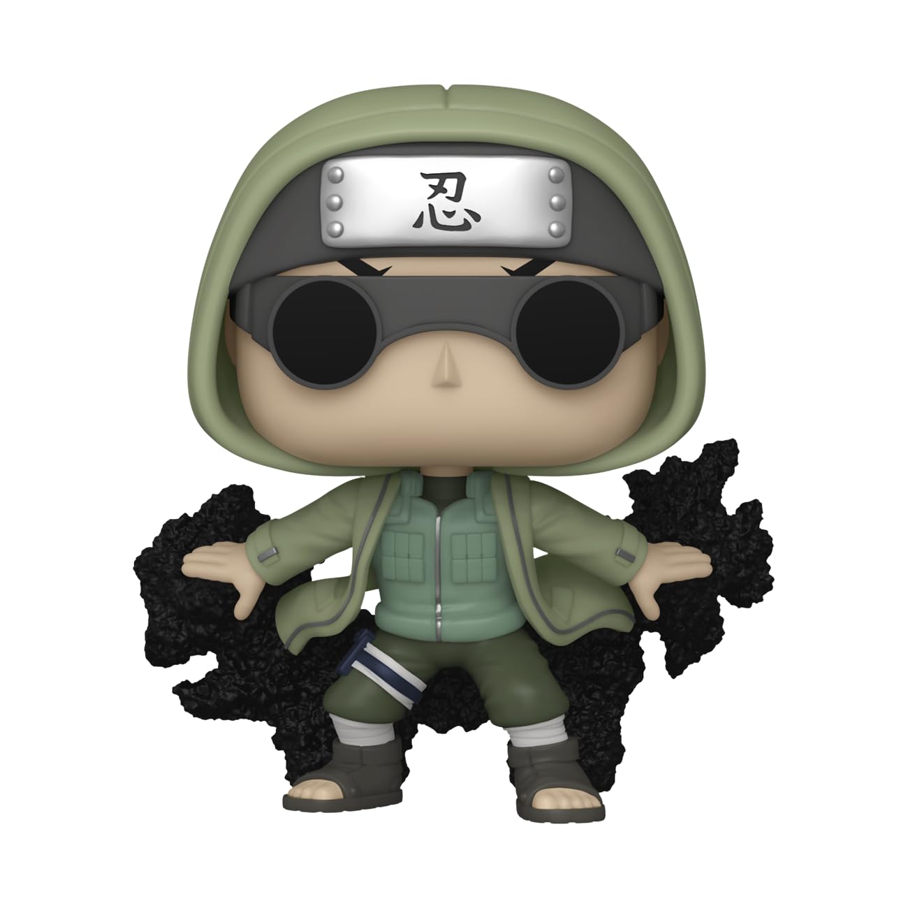 Funko POP! Animation: Naruto - Kabuto Yakushi - Shino Aburame - Figura in Vinile da Collezione - Idea Regalo - Merchandising Ufficiale - Giocattoli per Bambini e Adulti - Anime Fans