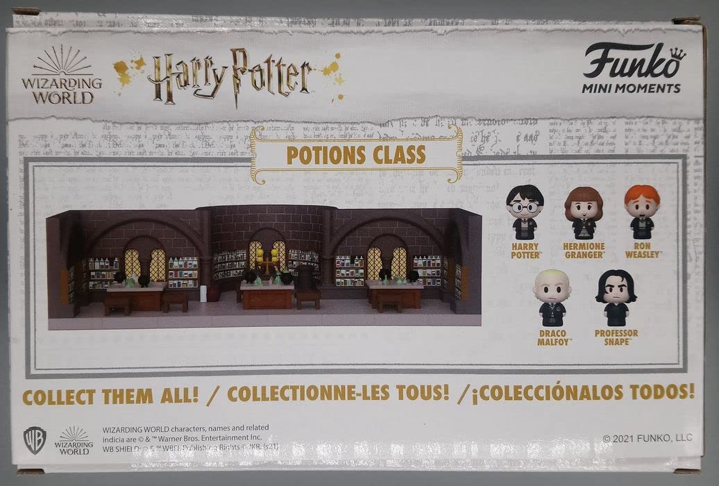 Funko Pop! Harry Potter - Mini Moments - Potions Class - Seamus Finnigan (Chase)