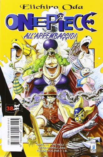 One piece (Vol. 38)