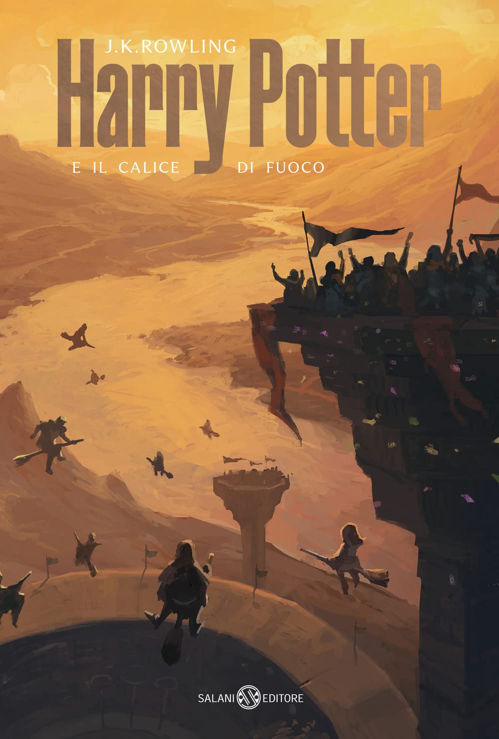 Harry Potter e il calice di fuoco Nuova Ediz. (Vol. 4)