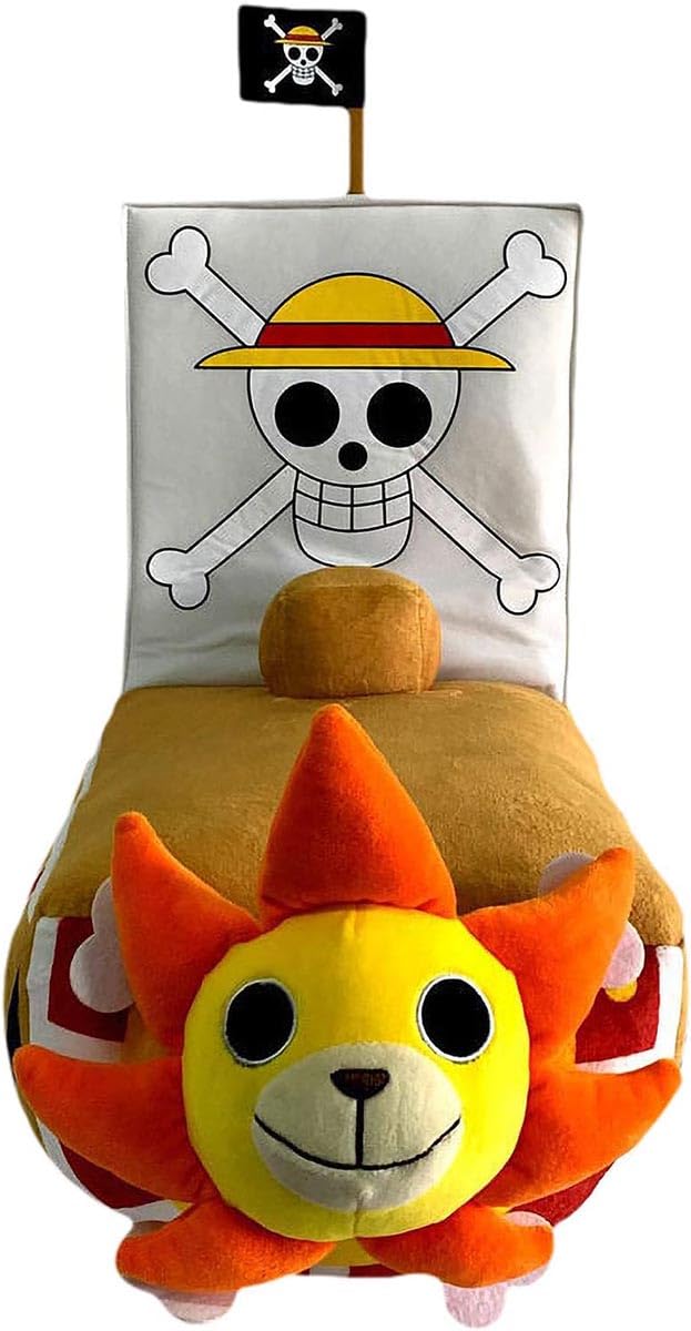 SAKAMI PELUCHE SUNNY PEZZO 25CM