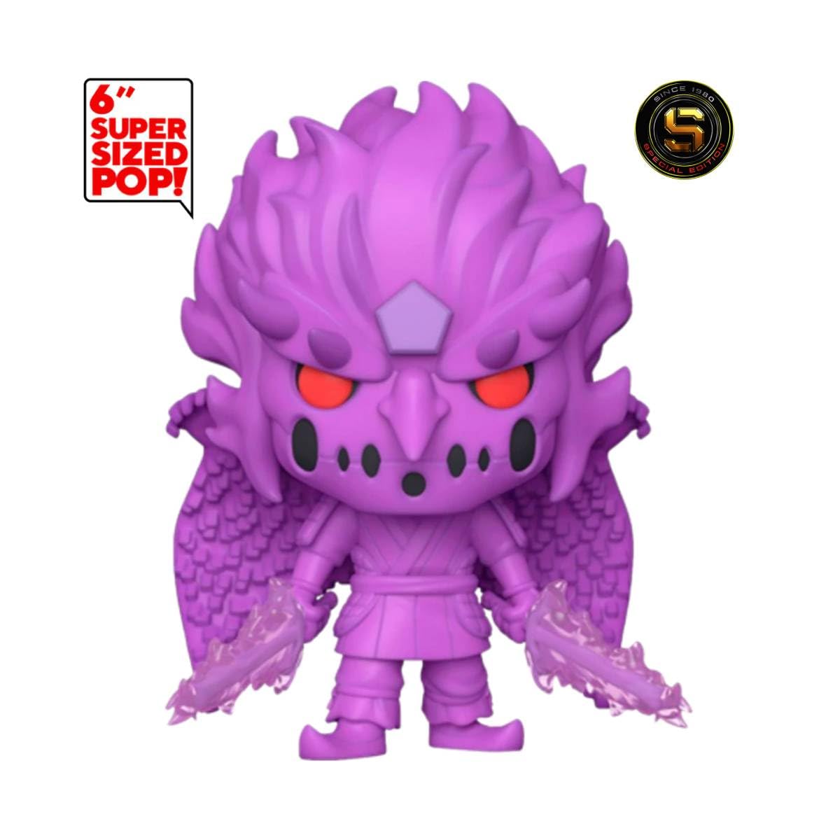 Funko Naruto Personaggio Oversized Pop! Vinyl Sasuke Complete Susano'o, 15 cm