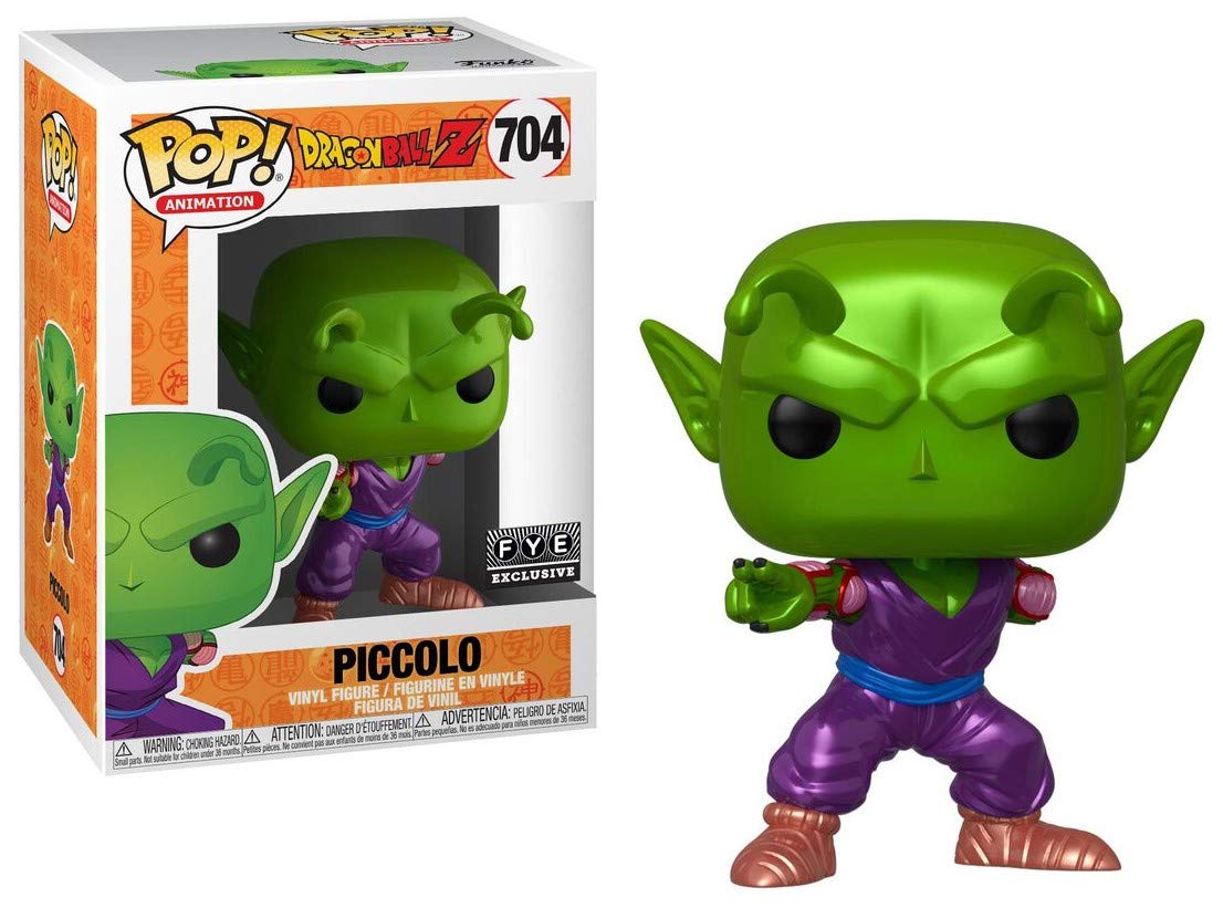 Funko Pop! Dragon Ball Z: Metallic Piccolo Exclusive Vinyl Figure #704