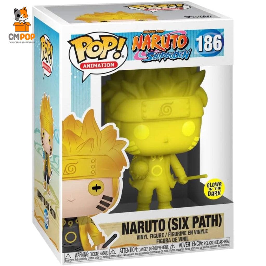 Funko Shippuden-Naruto Six Paths Figurina, Multicolore, 12999