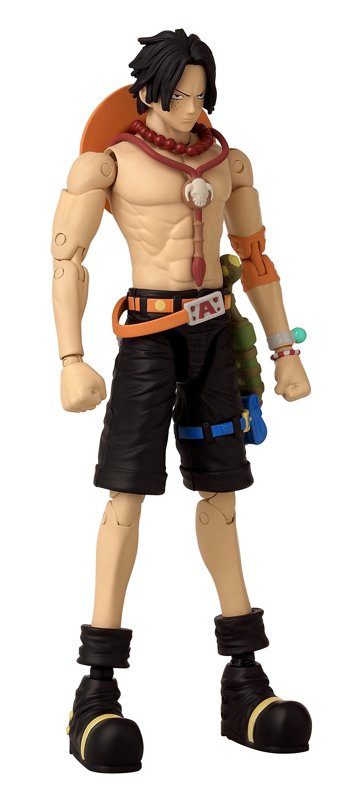 Bandai Anime Heroes, One Piece, Action figure Portgas D. Ace 17 cm, 36934