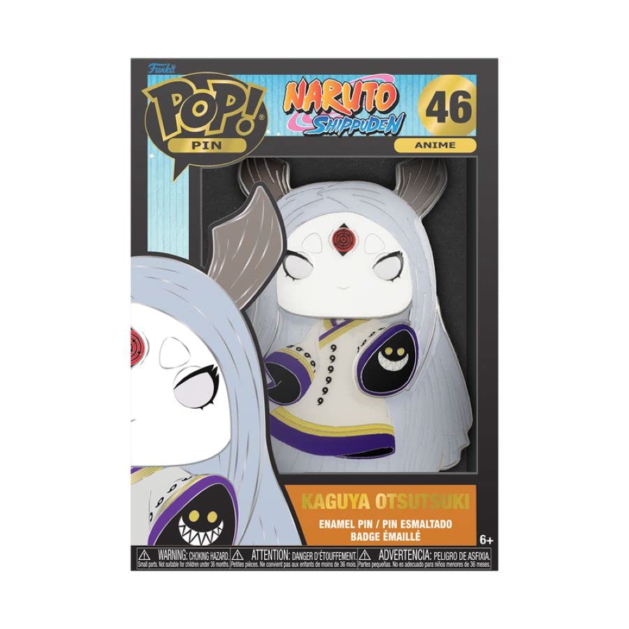 FUNKO POP! PINS: NARUTO: - KAGUYA OTSUTSUKI (Styles May Vary)