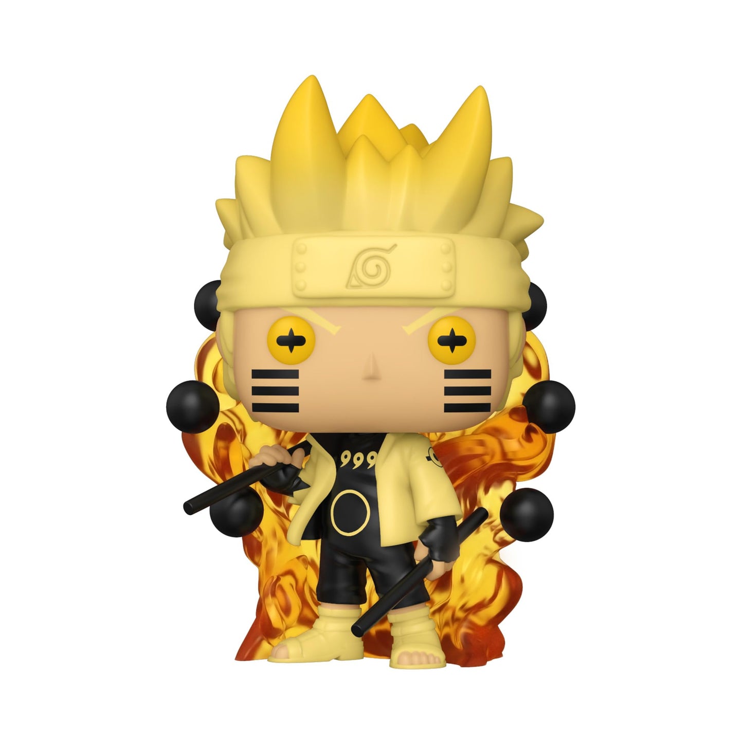 Funko POP! Animation Naruto Uzumaki Six Path Sage - Figura in Vinile da Collezione - Idea Regalo - Merchandising Ufficiale - Giocattoli per Bambini e Adulti - Anime Fans - Figura per i Collezionisti