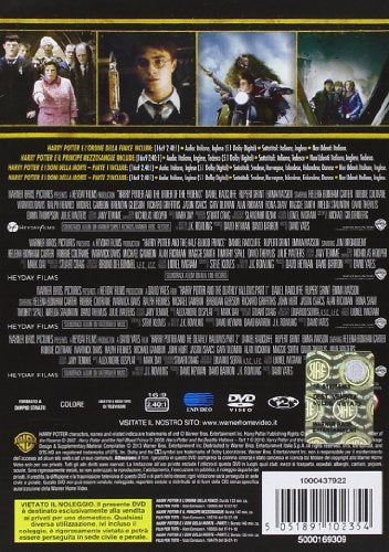 Harry Potter Anni 5-7 Pt.2 (Box 4 Dvd)