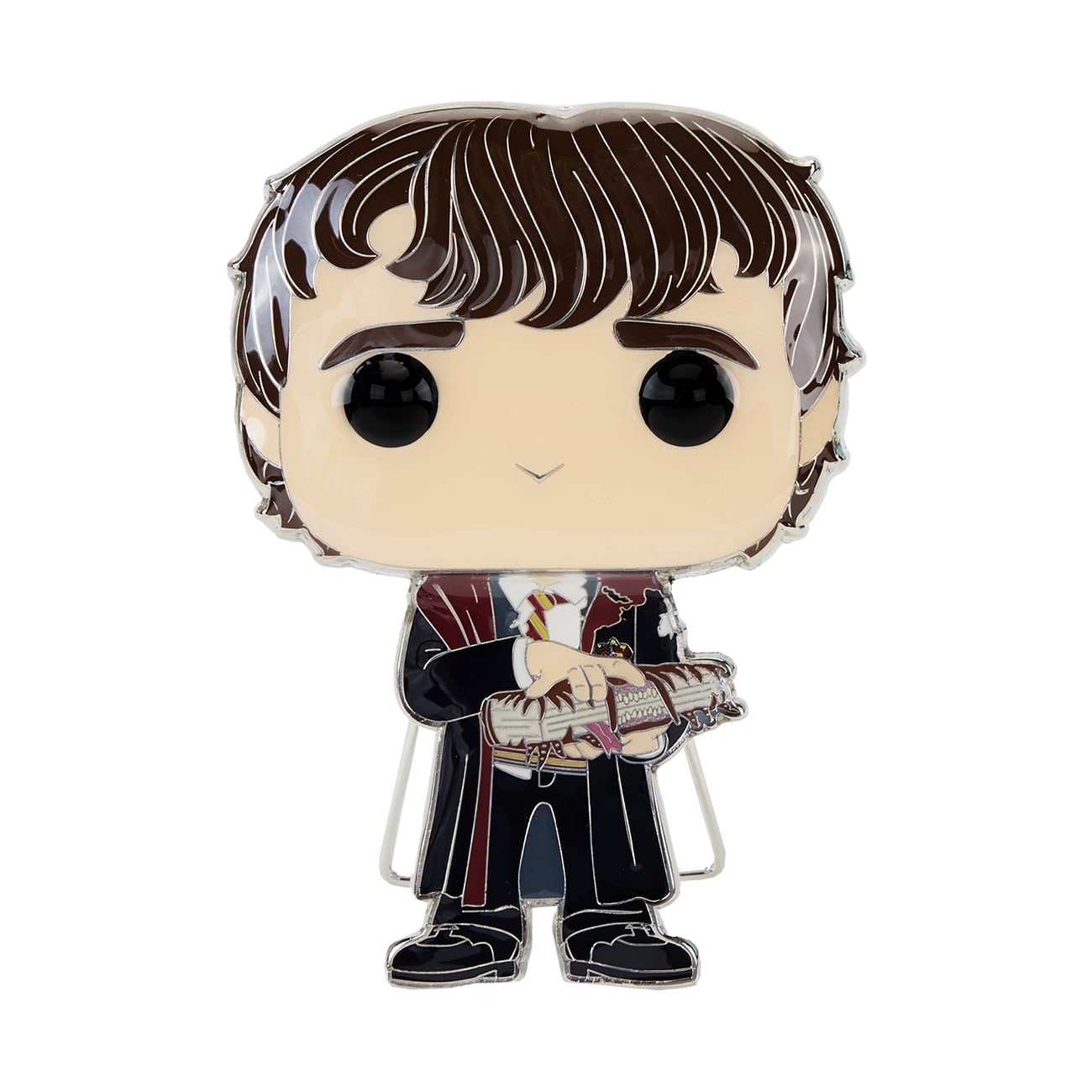 Funko Large Pop Enamel Pin Harry Potter POA 20th Neville Longbottom Neville PaciockSpille Smaltate Spilla da Collezione Carina per gli Zaini & Borse Idea Regalo
