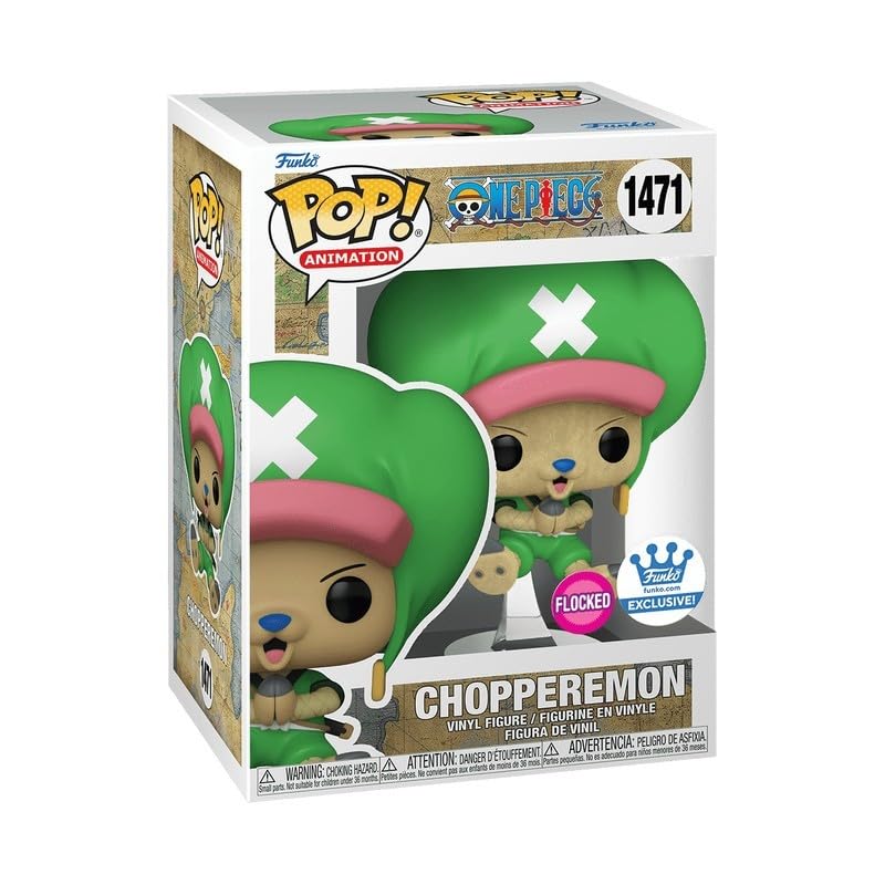 Funko Pop! Animation: One Piece - Chopperemon (Wano) (FL)(Exc) Figura in vinile da collezione - Idea regalo - Merchandise ufficiale - Giocattoli per bambini e adulti - Figura modello per collezionisti