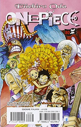 One piece 80: Vol. 80